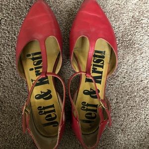 Vintage flats